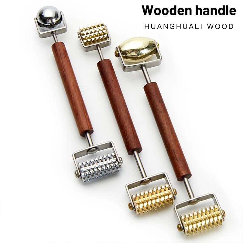 Stainless Steel Pointed Roller - Skincare Scora recension och pris