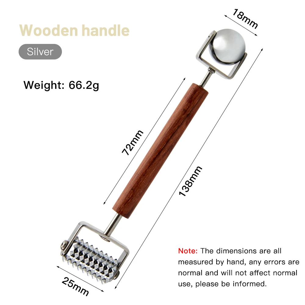 Stainless Steel Pointed Roller - Skincare Scora recension och pris