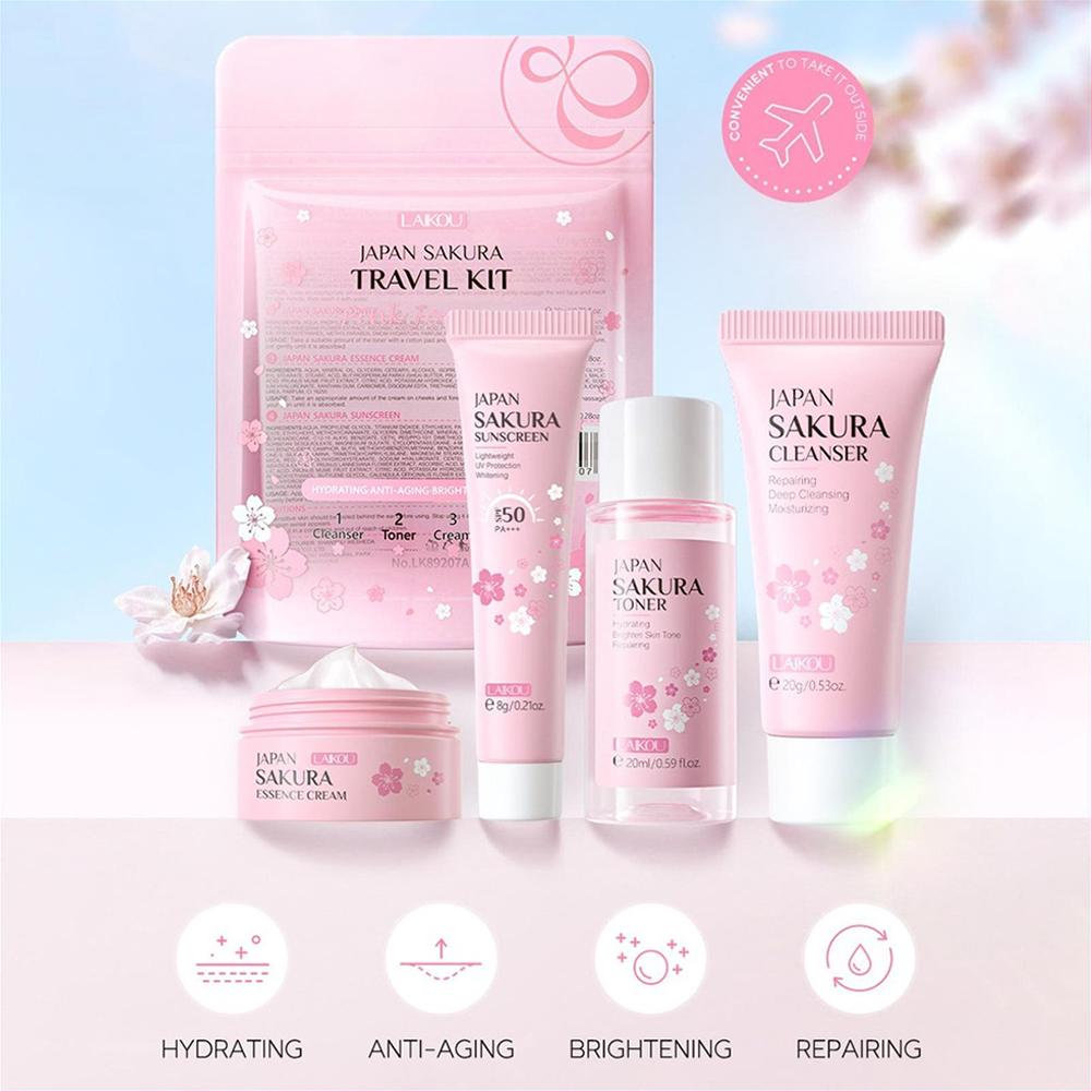 Sakura Skin Care Set facial Cl - Skincare Scora recension och pris
