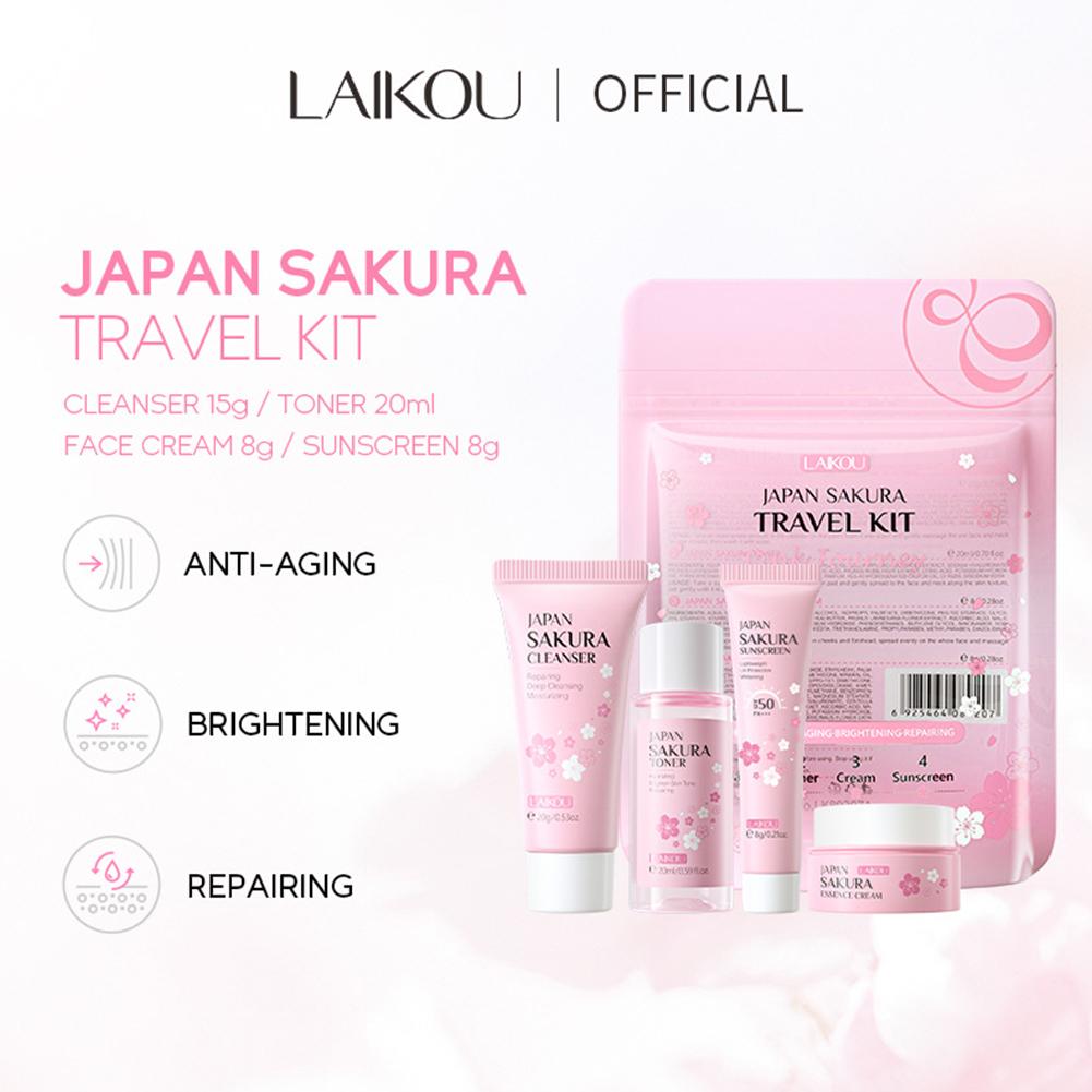 Sakura Skin Care Set facial Cl - Skincare Scora recension och pris