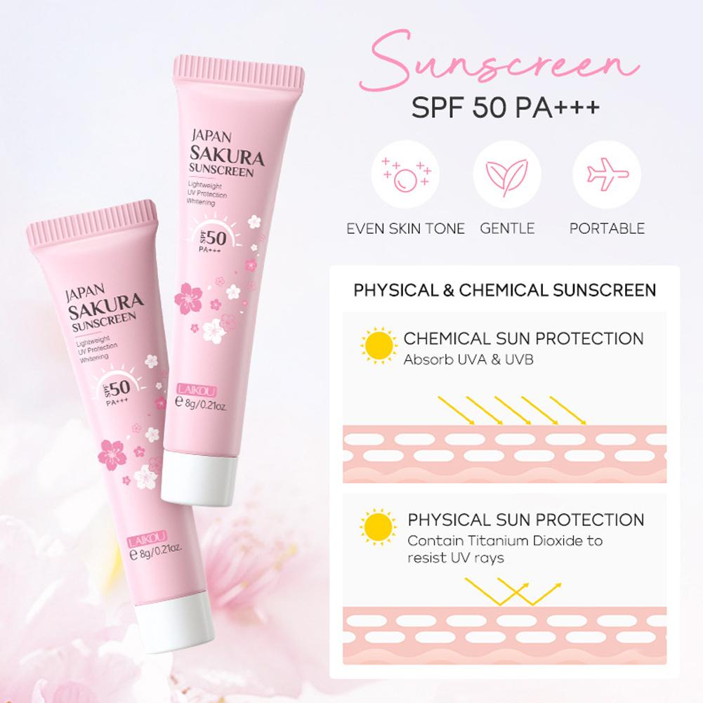 Sakura Skin Care Set facial Cl - Skincare Scora recension och pris