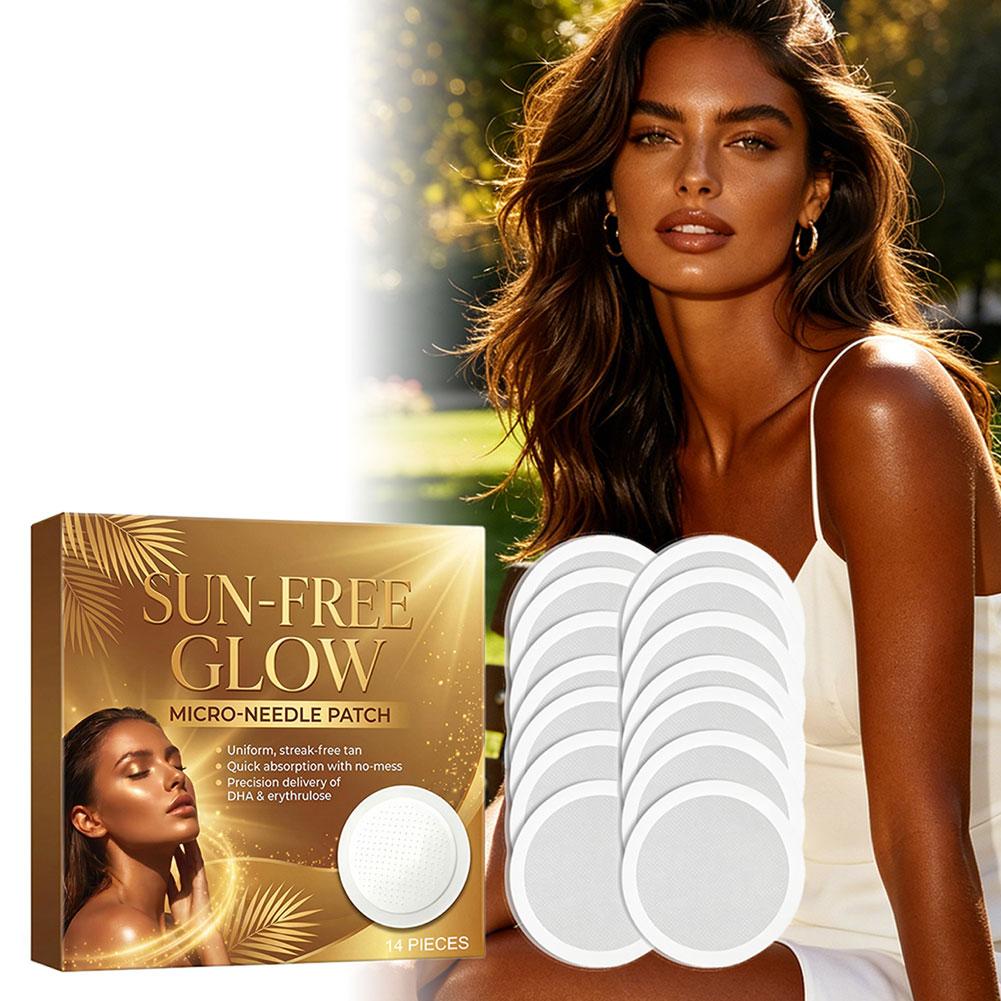 14Pcs Sun Free Glow Patch Sunl - Skincare Glow Glowing recension och pris