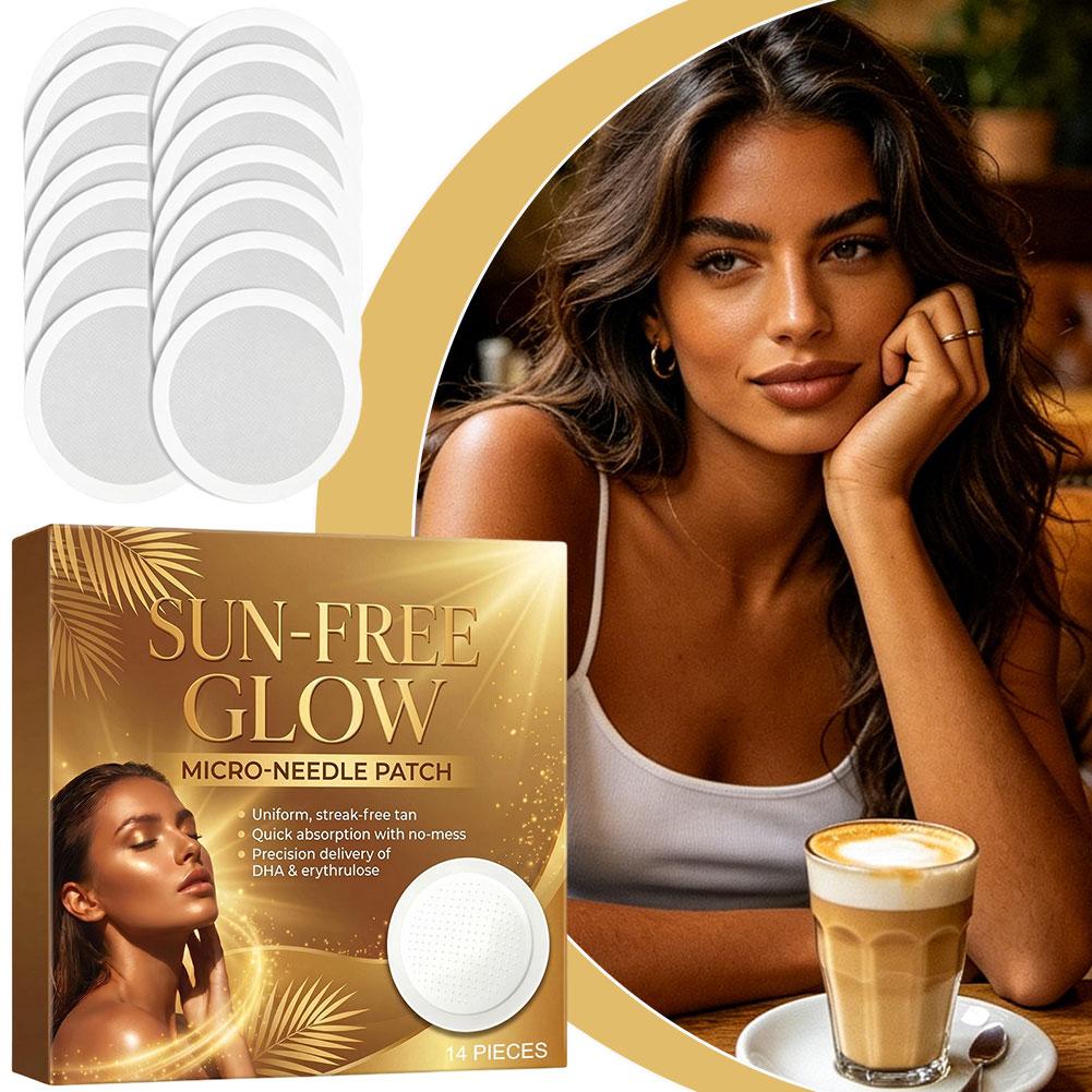 14Pcs Sun Free Glow Patch Sunl - Skincare Glow Glowing recension och pris