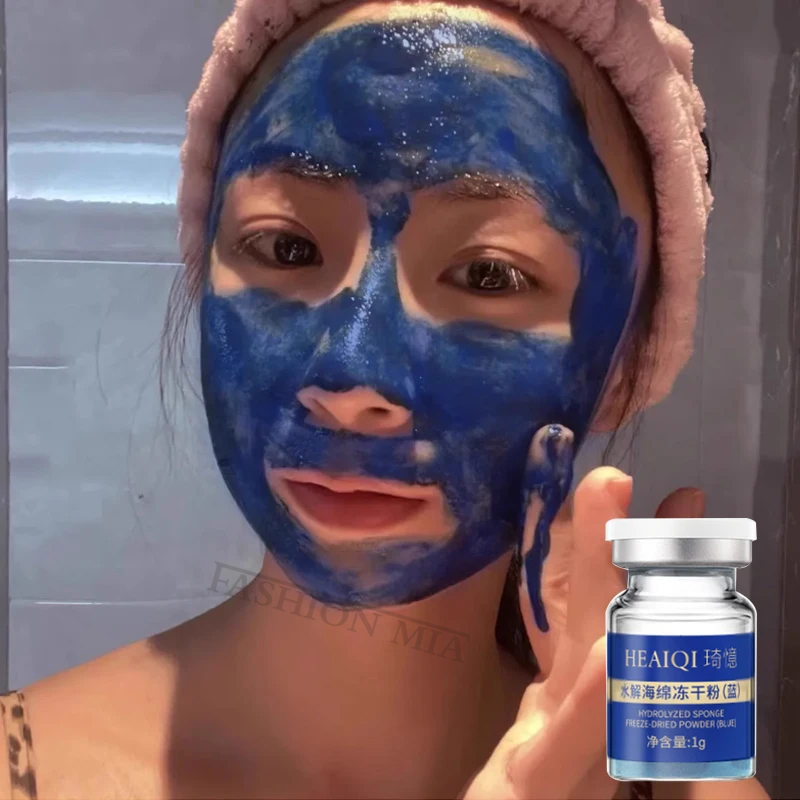 80% Blue Sponge microalgae Kit - Skincare Collagen recension och pris