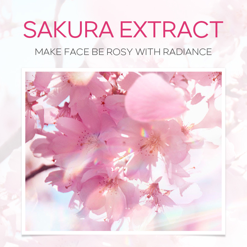 Sakura Facial Cleaner Korean F - Skincare Exfoliating recension och pris