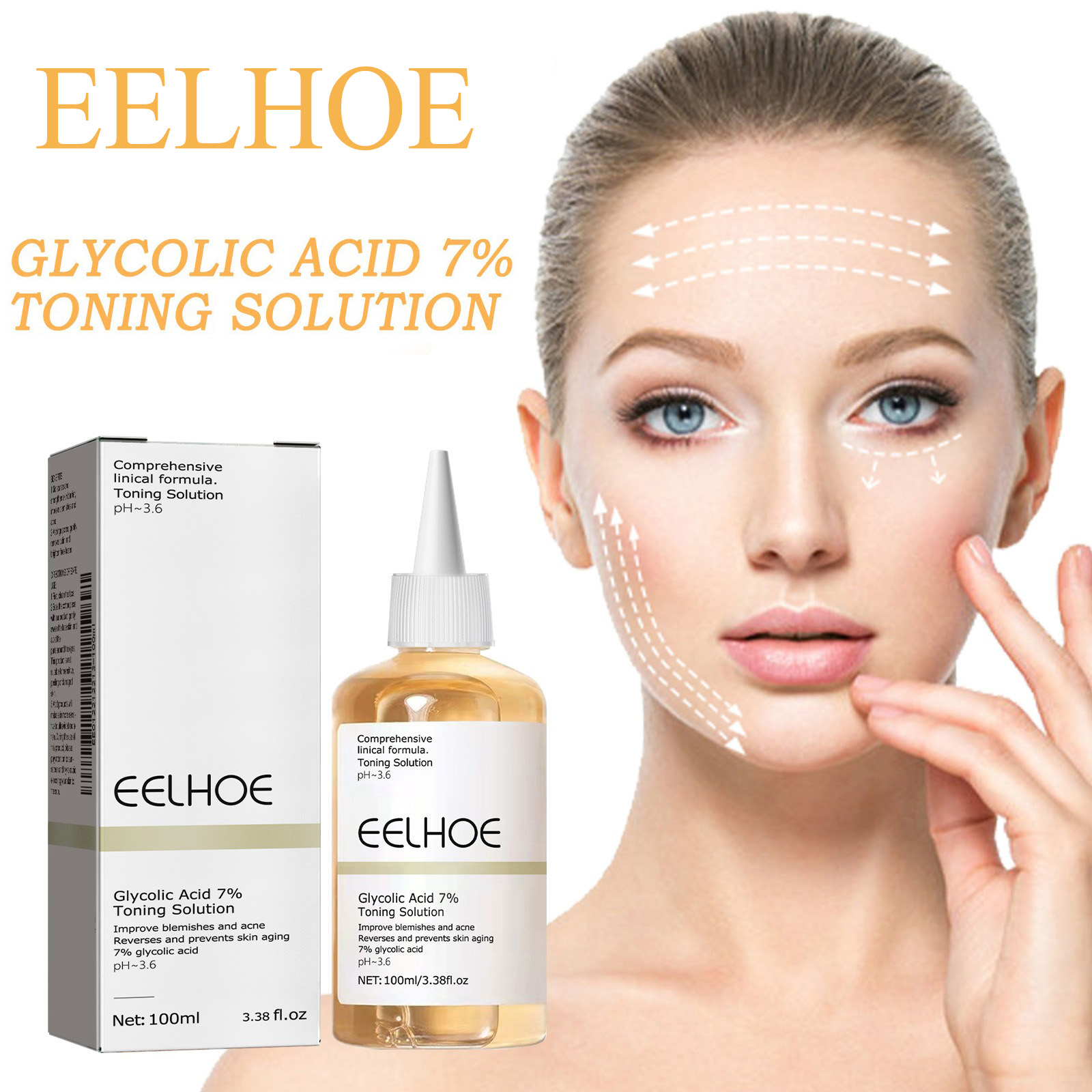 Glycolic Acid 7% Toning Soluti - Glycolic Acid Exfoliant recension och pris