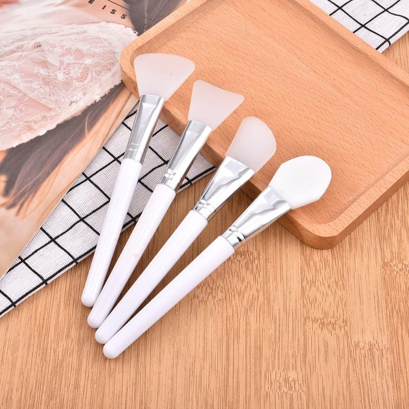 4Pcs/set White Makeup Silicone - Skincare Ingredients Checker recension och pris