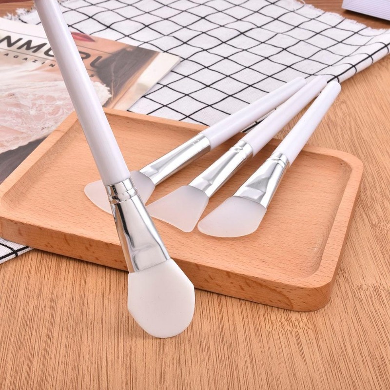 4Pcs/set White Makeup Silicone - Skincare Ingredients Checker recension och pris