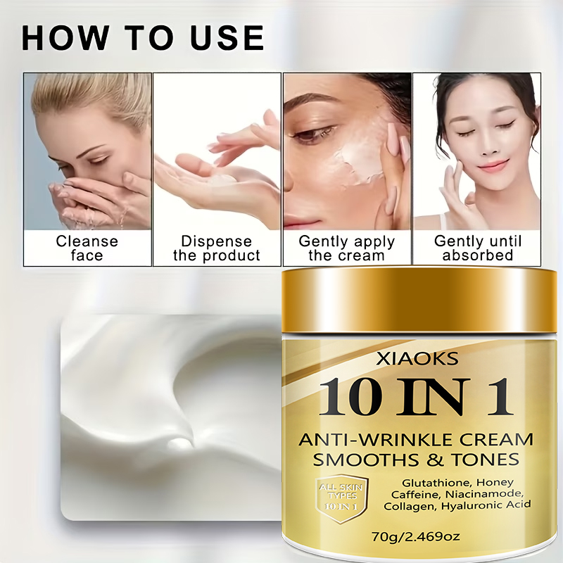 10-in-1 Instant Firming and Li - Skincare Glow Glowing recension och pris