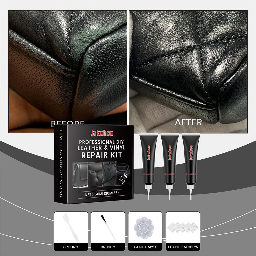 Car Care Kit Liquid Leather Sk - Skincare Ingredients Checker recension och pris