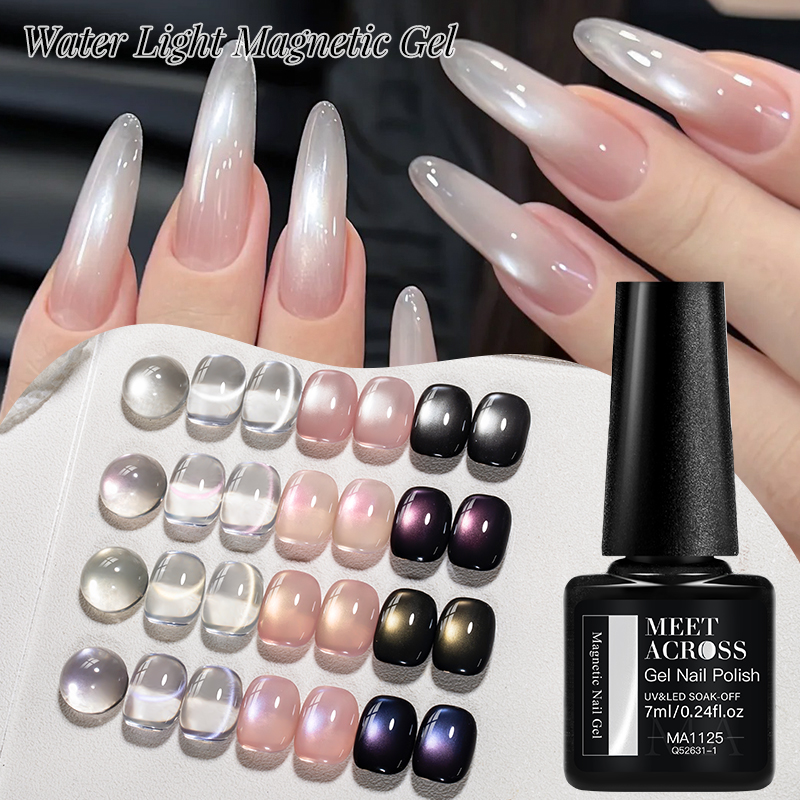 Water Light Cat Magnetic Gel N - Cucumber Cooling Gel recension och pris