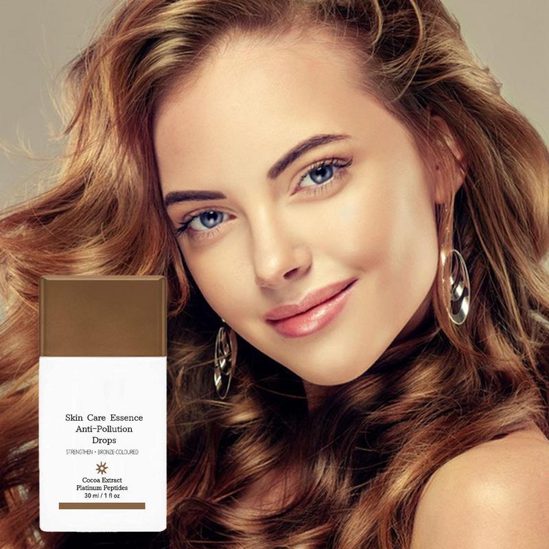 Liquid Bronzer Drops Tan Pepti - Skincare Glow Glowing recension och pris